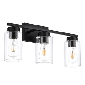 A1A9 wall sconce in modern black finish enhances hallways and living spaces.