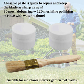 AAAQQ 120-grit compound jar for fine finishing and smoothing