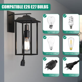 Aaeytby 110-125V rating supports low-power appliances at home.