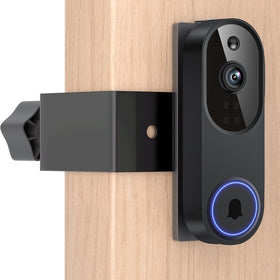 Aaeytby anti-theft Orbitell mount for doorbell protects against theft and tampering.