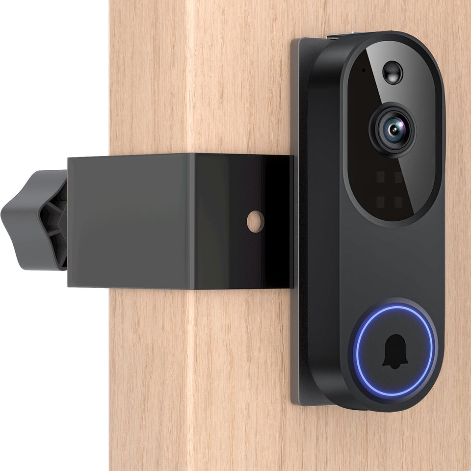 Aaeytby anti-theft Orbitell mount for doorbell protects against theft and tampering.