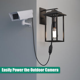 Aaeytby plug-and-play adapter simplifies setup in garage or workshop.