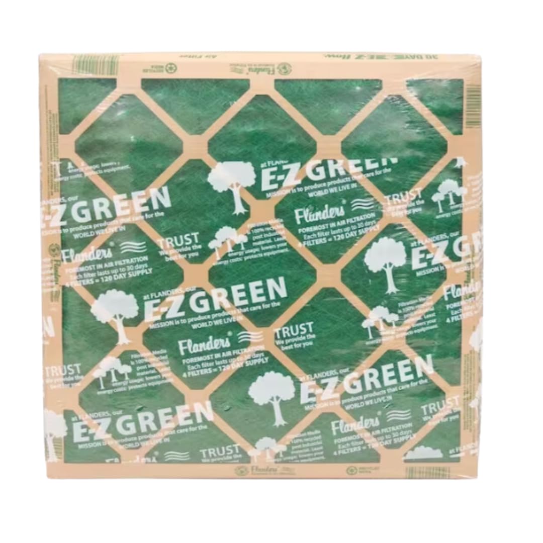 AAF Flanders 16x20x1 filter in box, convenient four-pack for quick swaps