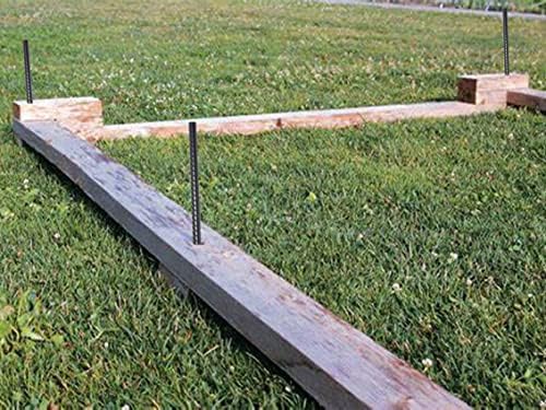 AAGUT 10-pack stakes for a variety of home and garden tasks.