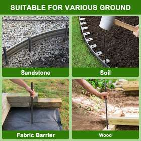 AAGUT multi-use ground spikes support tents, inflatables, and camping gear outdoors.