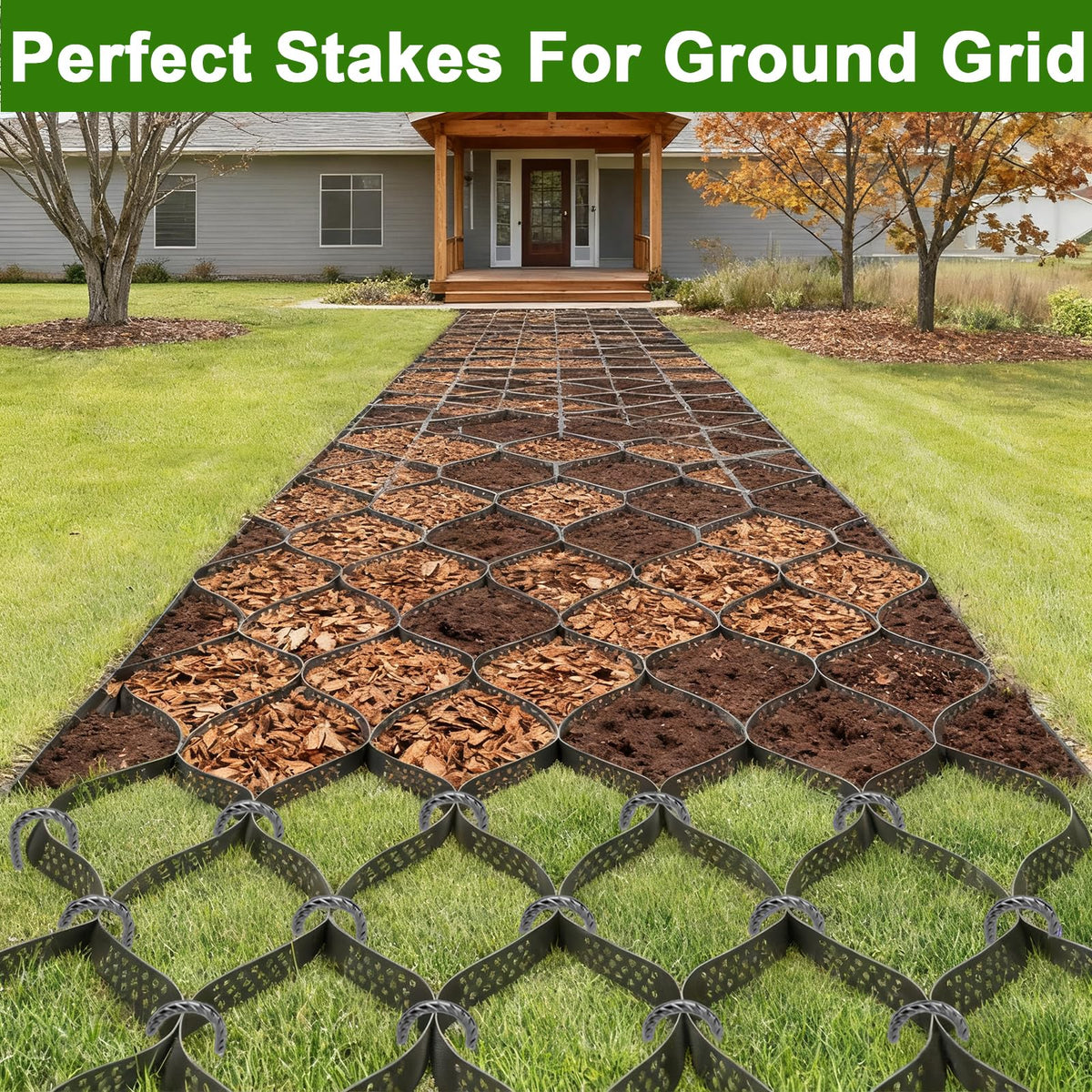 AAGUT stakes used for lawn decor and inflatables