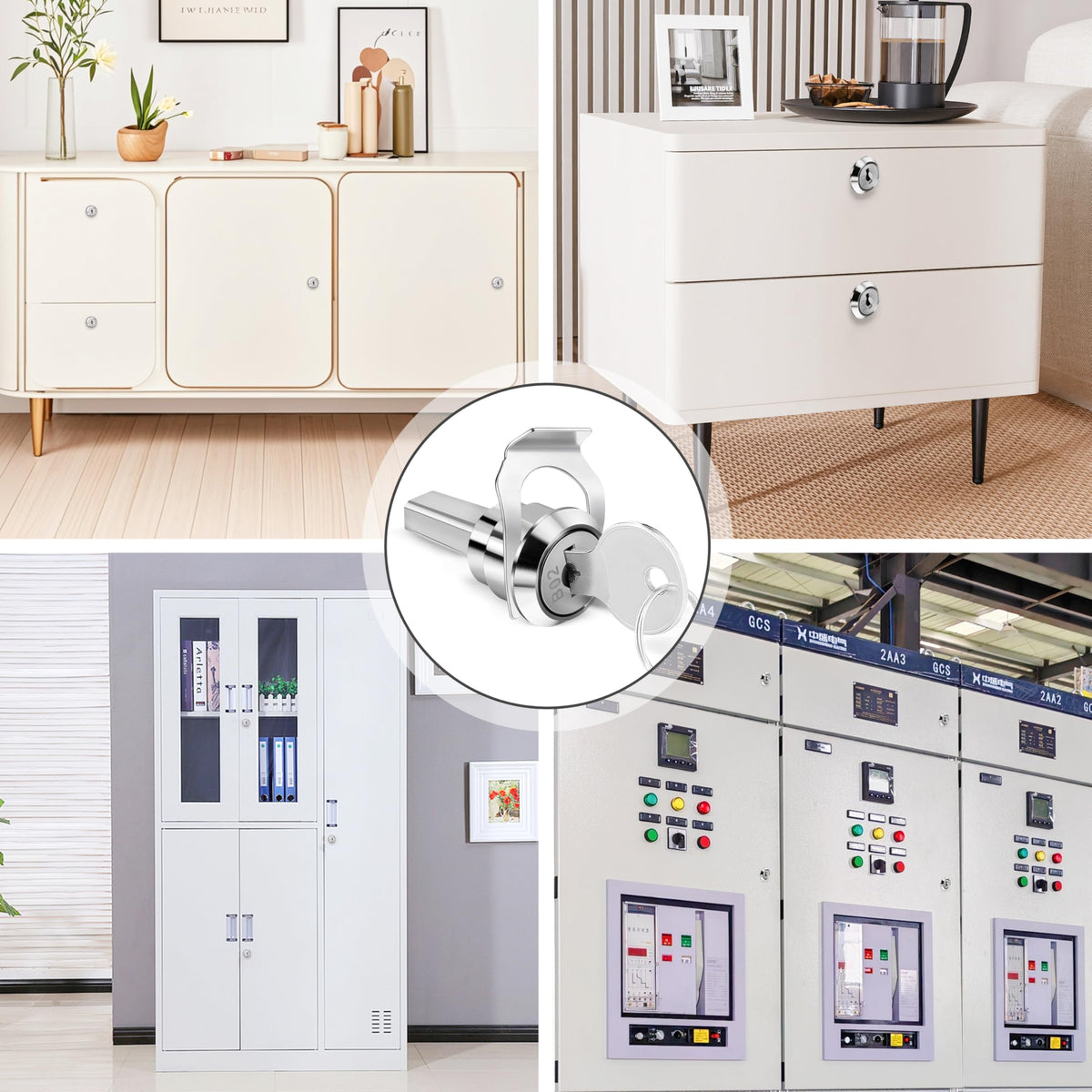A AIRMACHIN 180-degree rotation mechanism ensures snug fit across setups