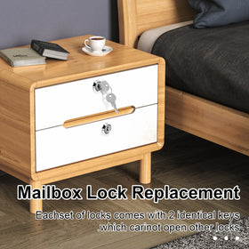 A AIRMACHIN multi-use storage lock fits cabinets, drawers, and truck boxes