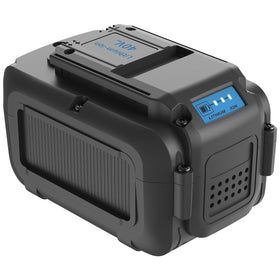 Aaiwtd 40V battery front view showing compact design for extended tool runtime.