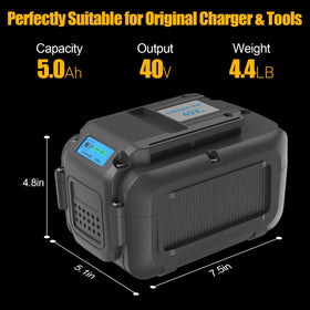 Aaiwtd battery protections guarding against overheat and overload for safer use.