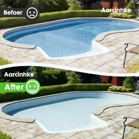 Aarcinhke automatic pool cover pump arrives ready for immediate use.