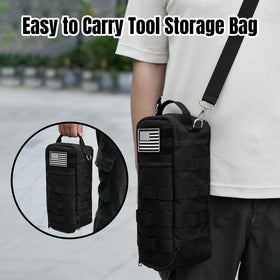 AASTT 13-Inch tool bag comfortable shoulder strap for all-day wear.
