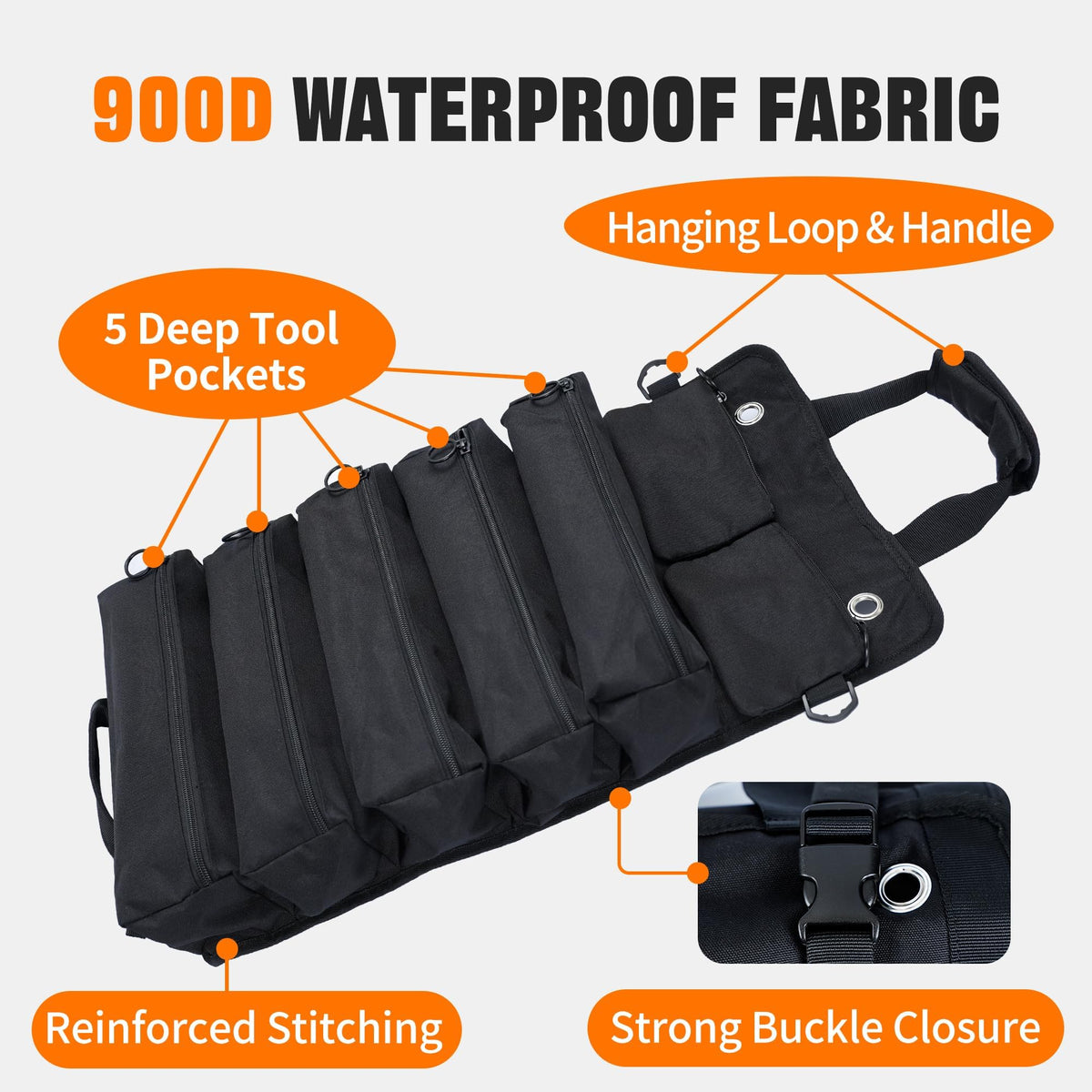 AASTT back compartment provides extra storage space