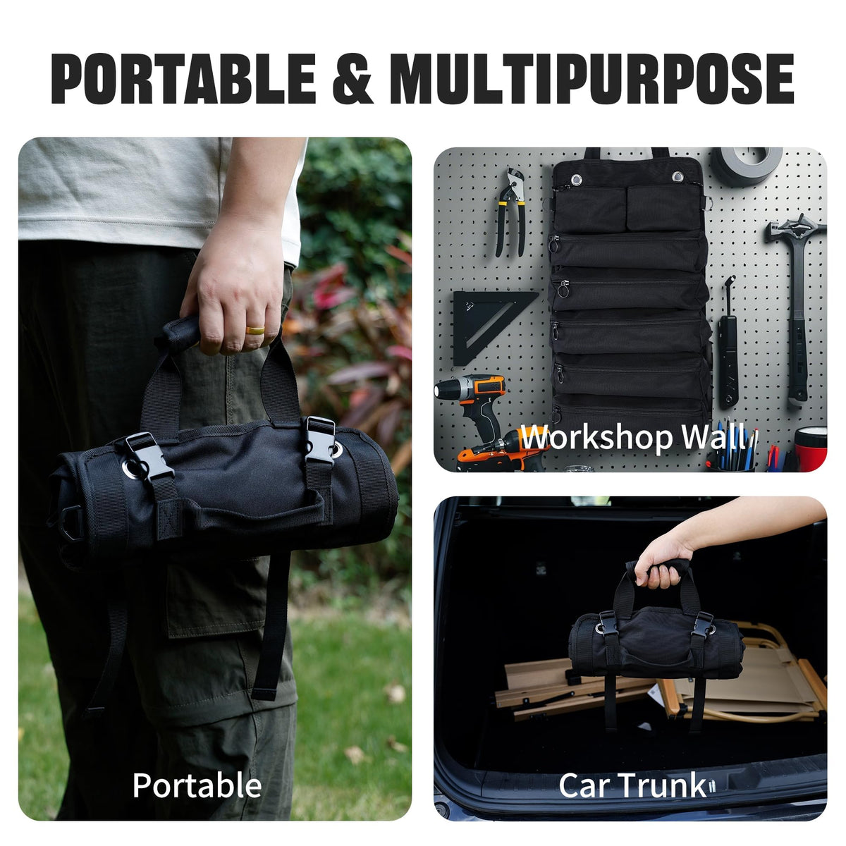 AASTT detachable pouches offer flexible tool storage options