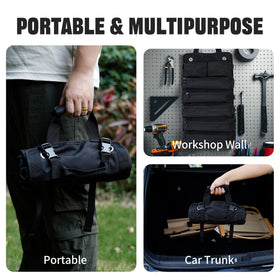 AASTT detachable pouches offer flexible tool storage options