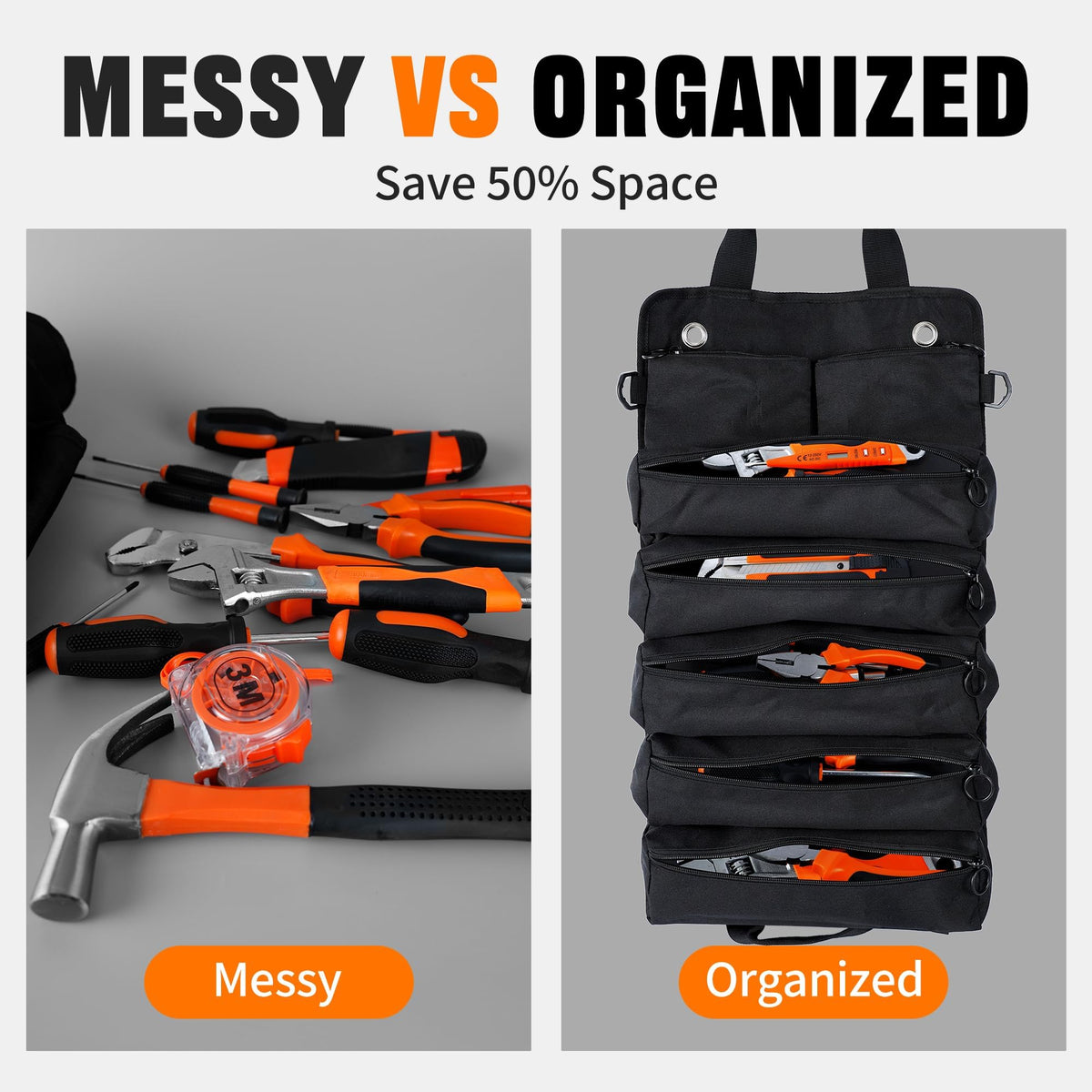AASTT heavy-duty waterproof 900D Oxford fabric highlights durability