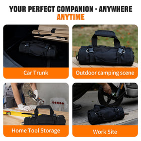 AASTT versatile tool bag suitable for electricians, mechanics, and DIY projects