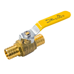 Installation with PEX clamp tool promises quick, clean, solder-free fittings.