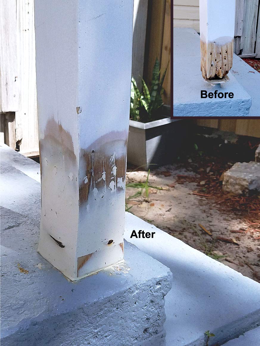 Abatron WoodEpox for artwork restoration and sculpture repairs