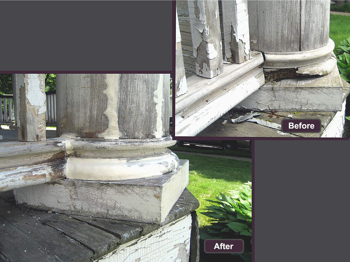 Abatron WoodEpox low odor GREENGUARD-certified wood repair solution