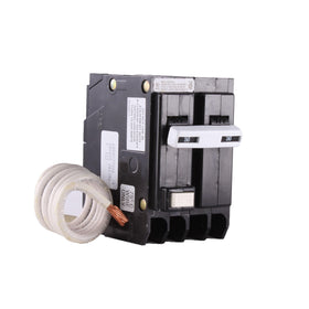 ABB Q-Line THQL2150GFT 50A 240V breaker front view for reliable ground-fault protection