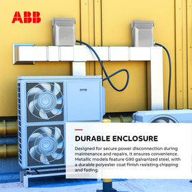 ABB TFN60RGFRCP NEMA 3R rated switch for reliable pool or spa setups