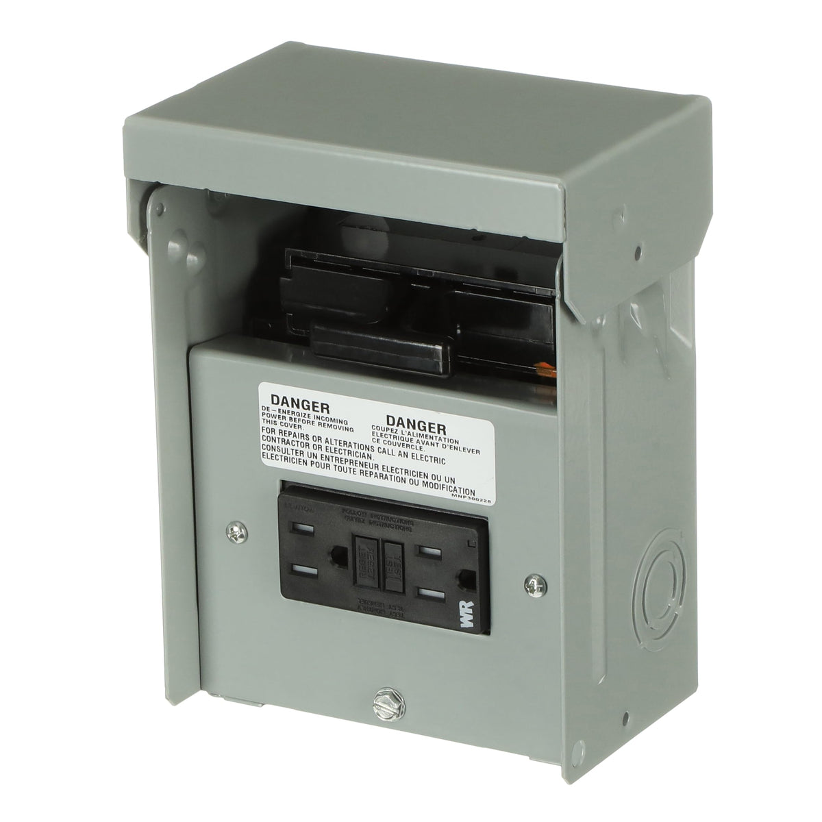 ABB TFN60RGFRCP pull-out disconnect for safe outdoor AC maintenance