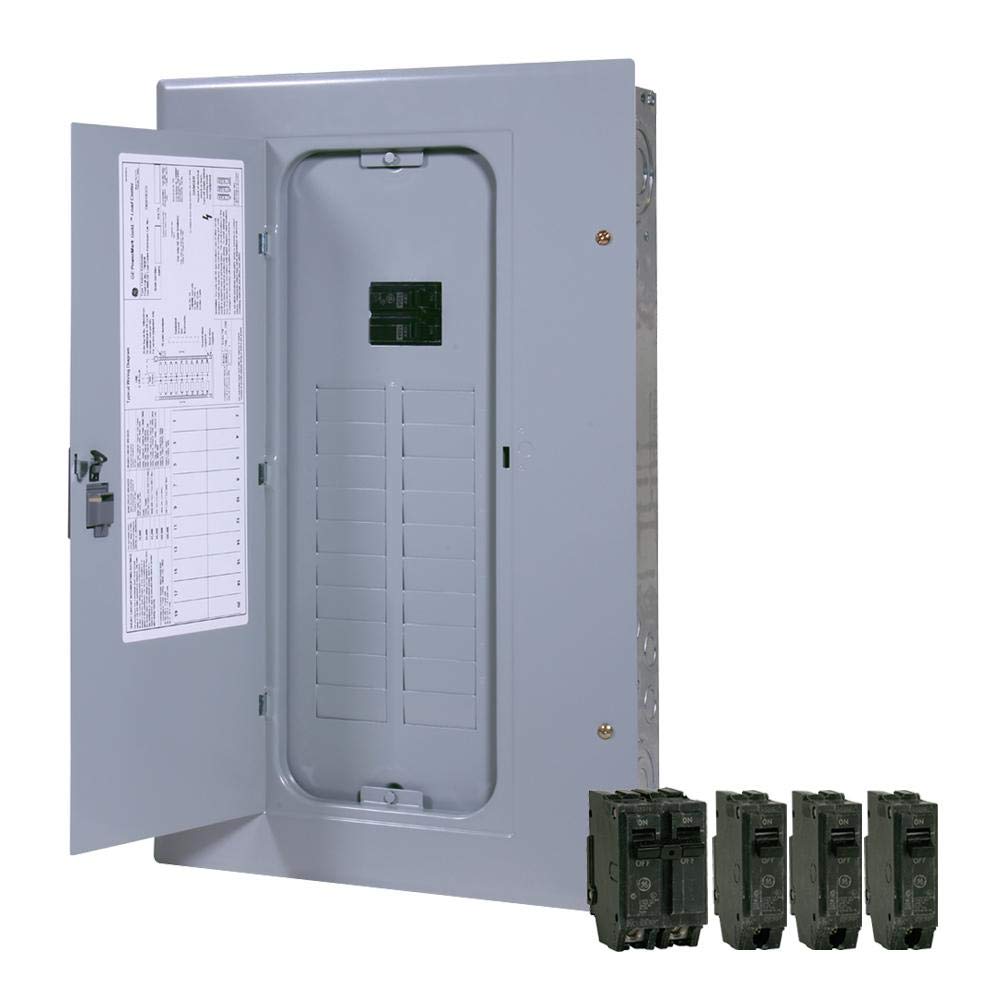 ABB TM2010CCUBK1 breakers included — main and branch kit for quick setup.