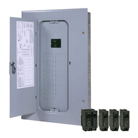 ABB TM2010CCUBK1 breakers included — main and branch kit for quick setup.