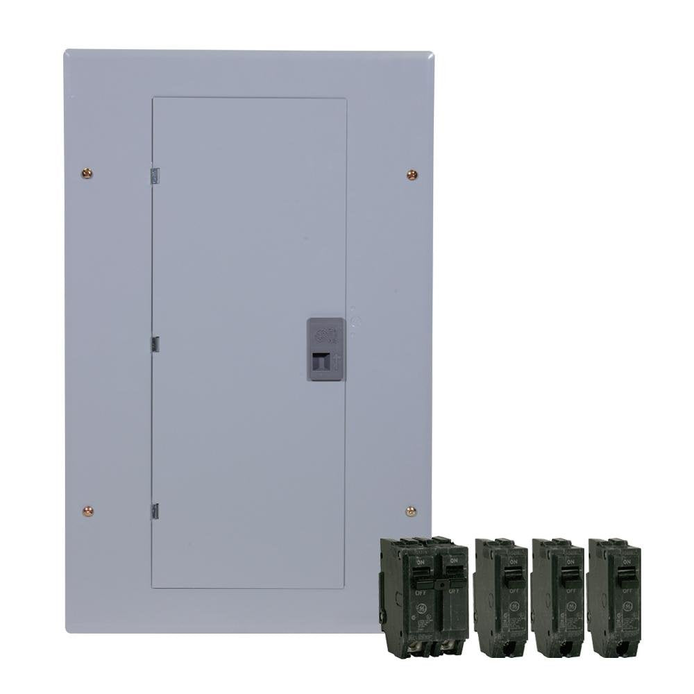 ABB TM2010CCUBK1 panel front view — compact indoor PowerMark Gold for residential use.