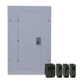 ABB TM2010CCUBK1 panel front view — compact indoor PowerMark Gold for residential use.