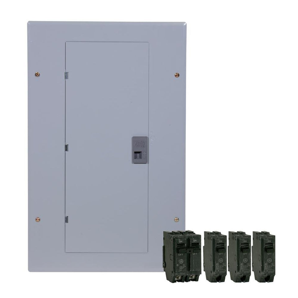 ABB TM2010CCUBK1 panel front view — compact indoor PowerMark Gold for residential use.
