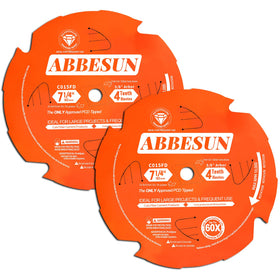 Abbesun D0704DH versatile saw blade for safe, cleaner cuts