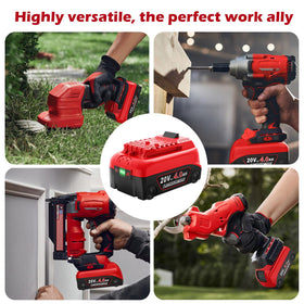 Abeden compatible with drills saws blowers and vacuums