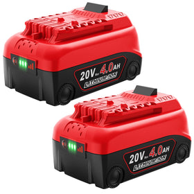 Abeden 20V battery pack for Craftsman tools, two pack ready for replacement