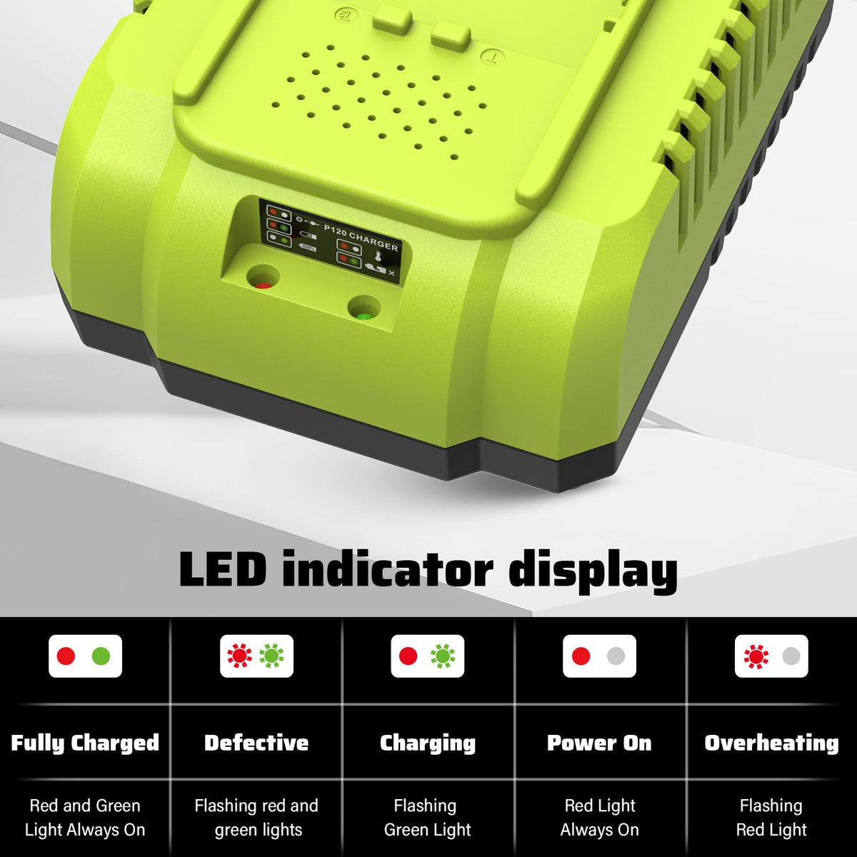 Abeden extended-life battery delivers steady power through tasks