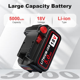 Abeden compatibility with Milwaukee M18 tools for easy replacement