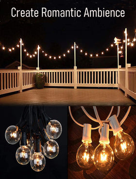Abeja 53-bulbs total with 3 spares providing reliable coverage
