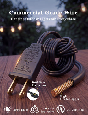 Abeja IP44 waterproof light string designed for all-weather outdoor use
