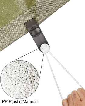ABINLIN ball close-up showing PP plastic ball for durable use.