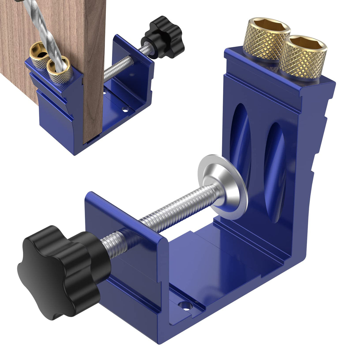 Abizarch thread drive bit for strong pocket hole connections.