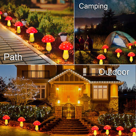 Abkshine 8 modes with memory offer flexible lighting moods for seasons