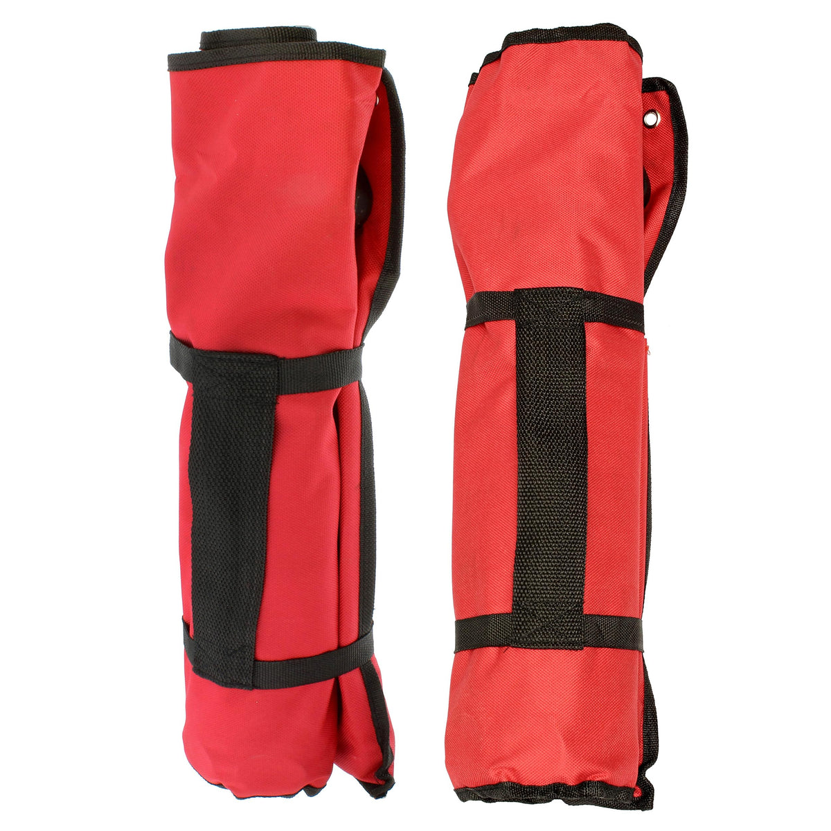 ABN roll-up pouch with grommets and strap for easy transport