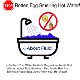 About Fluid kit offers potential corrosion protection via upgraded anode rod