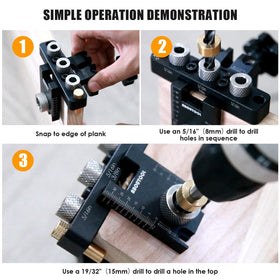 Aboutool aluminum alloy jig delivers durable performance without marring surfaces