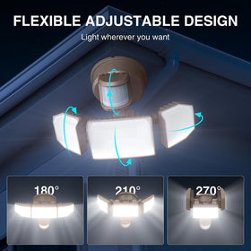 Abovizo 8500 lumens deliver daylight-like illumination at 6500K.