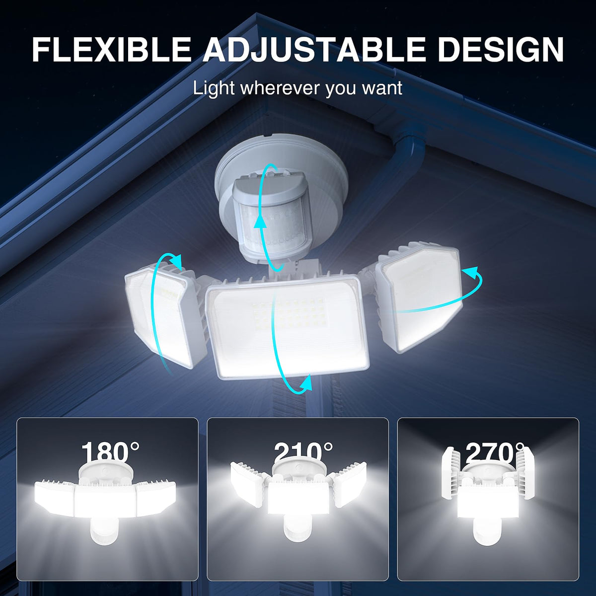 Abovizo simple three-step installation