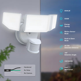 Abovizo motion sensor detects activity up to 72 feet away