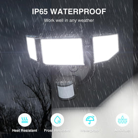 Abovizo motion-activated mode triggers full brightness from up to 72 feet away