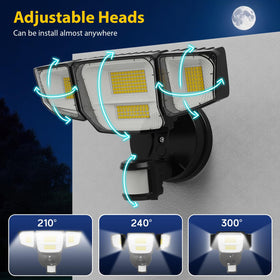 Abovizo suitable for porch, garage, backyard, and garden lighting.